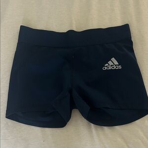Adidas Women's Navy Blue Athletic Shorts